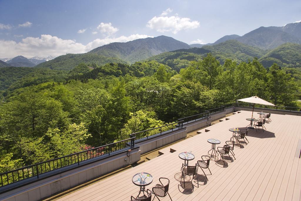 Nakao Kogen Hotel Kazaguruma Takayama  Exterior foto