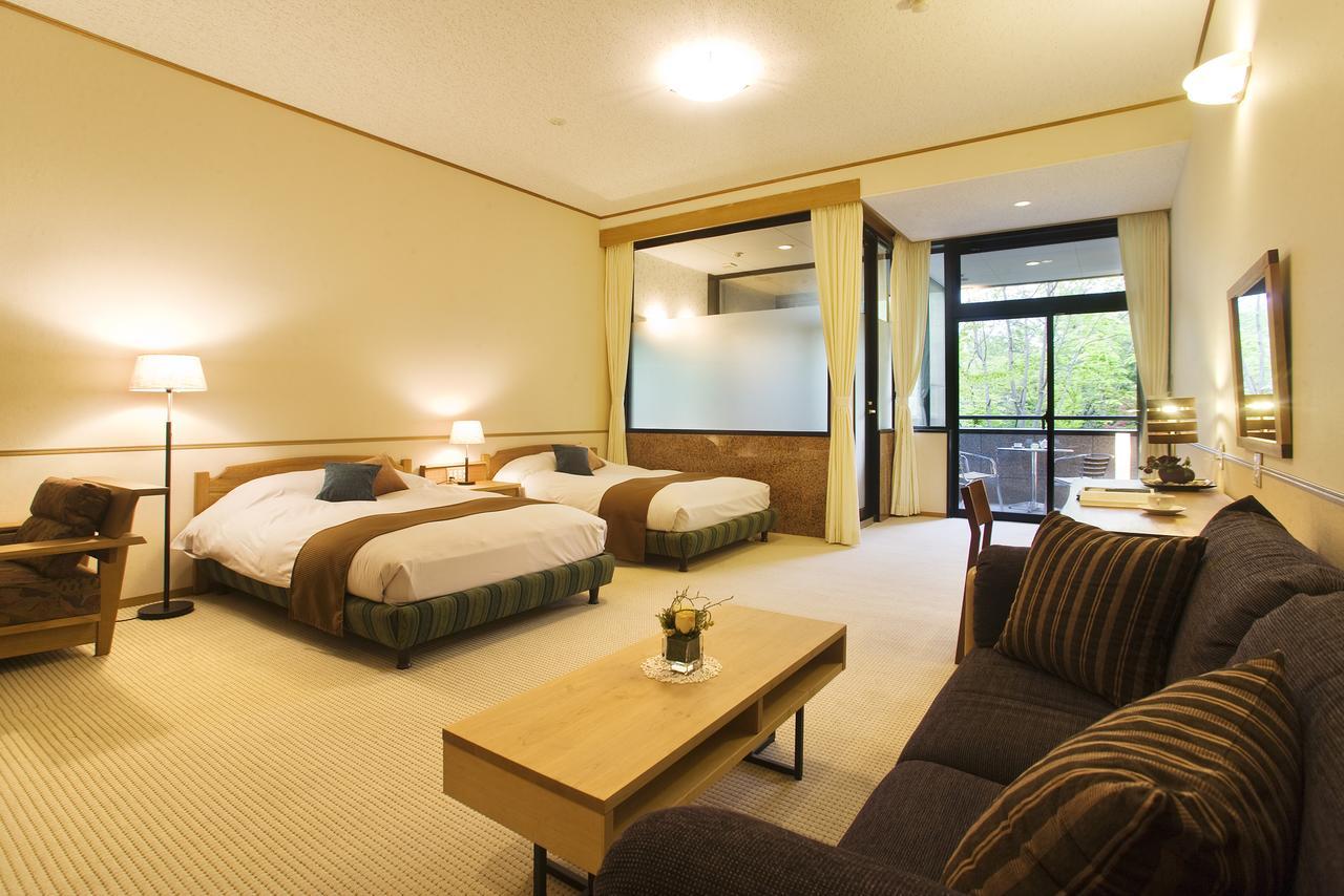 Nakao Kogen Hotel Kazaguruma Takayama  Exterior foto